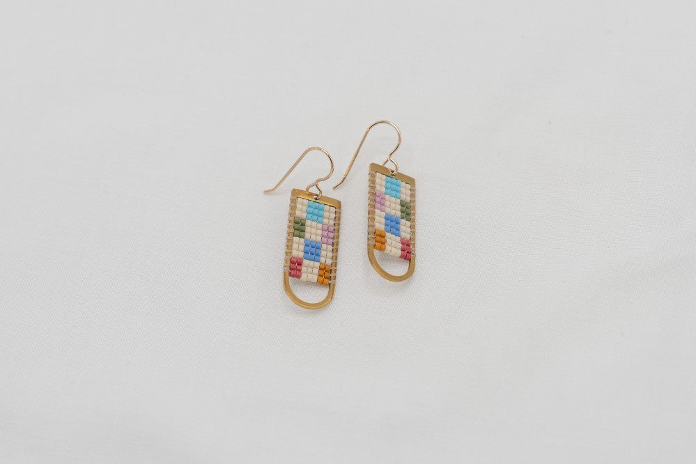 14kg Beaded Checker Arcs|364