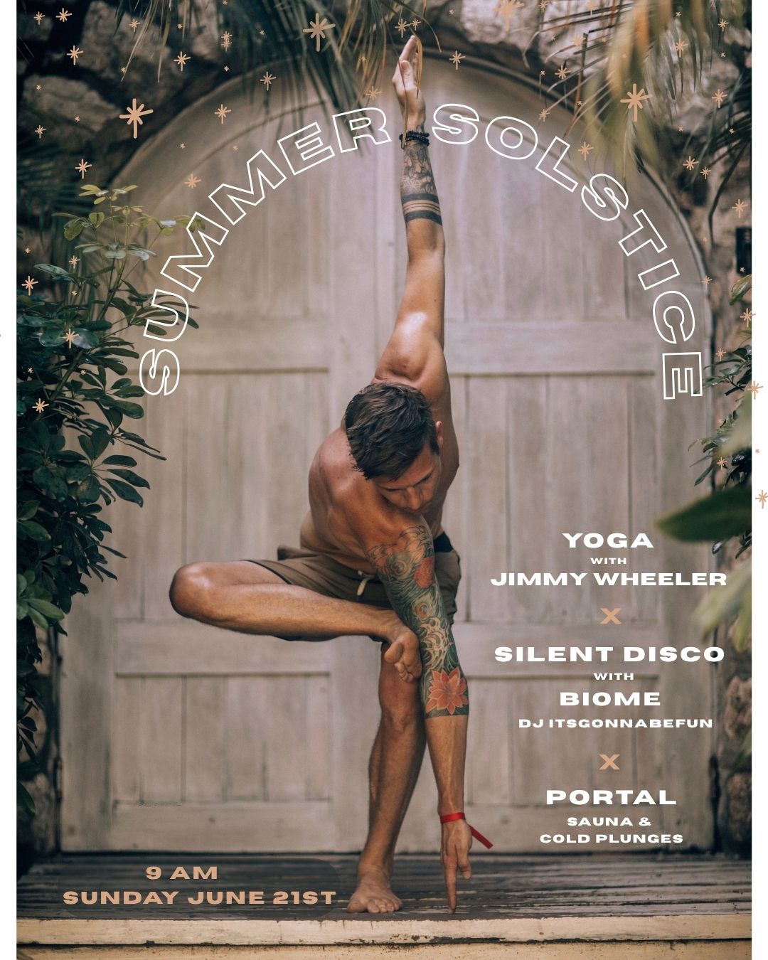 Summer Solstice Yoga + Silent Disco