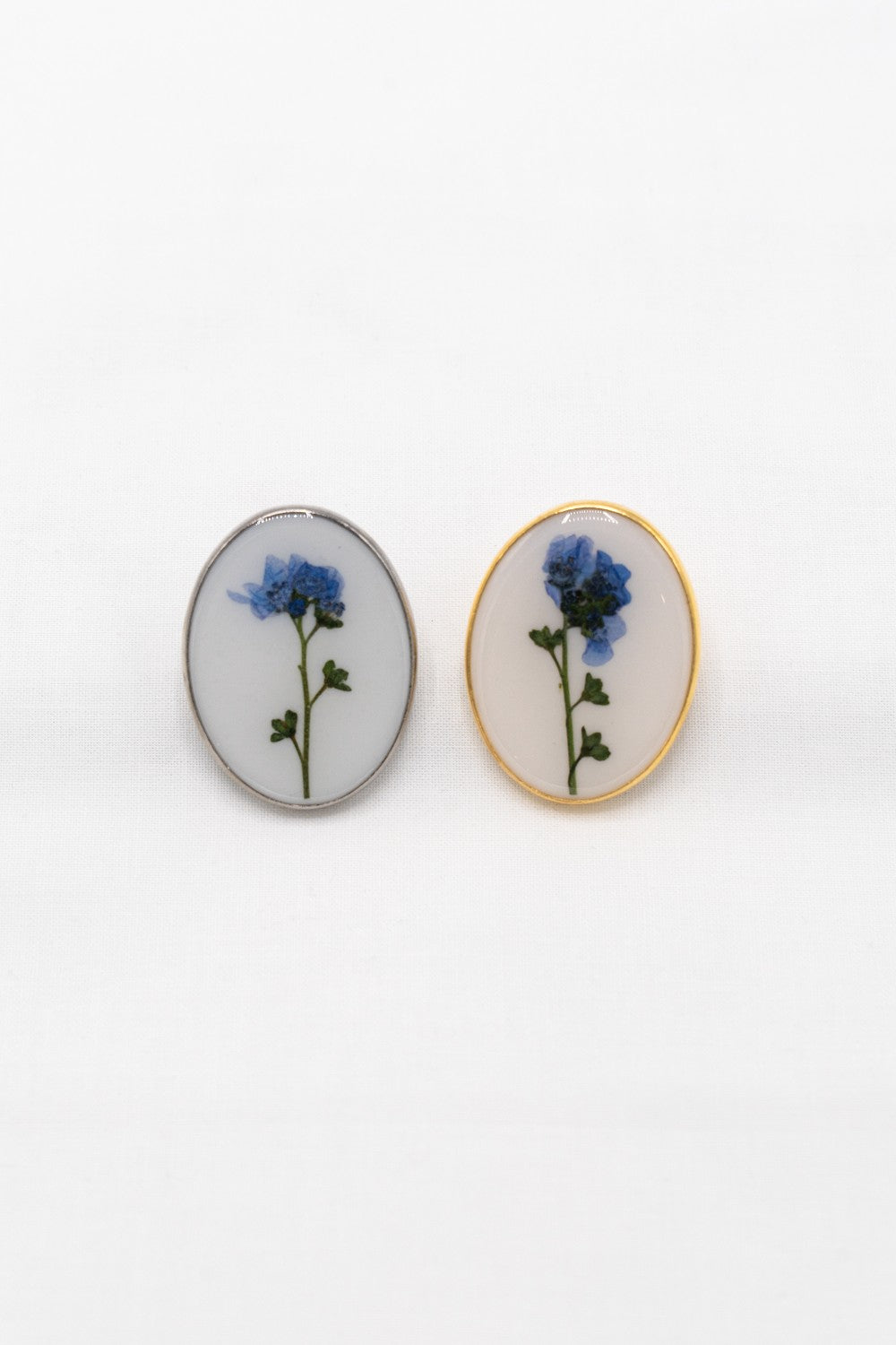 Pressed Botanical Bolo in Gold|190