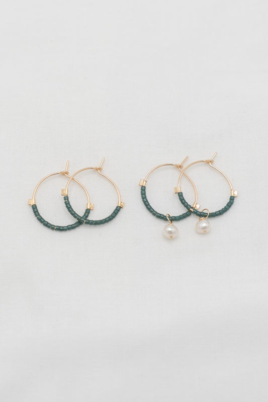 14kg Juniper Green Hoops|356