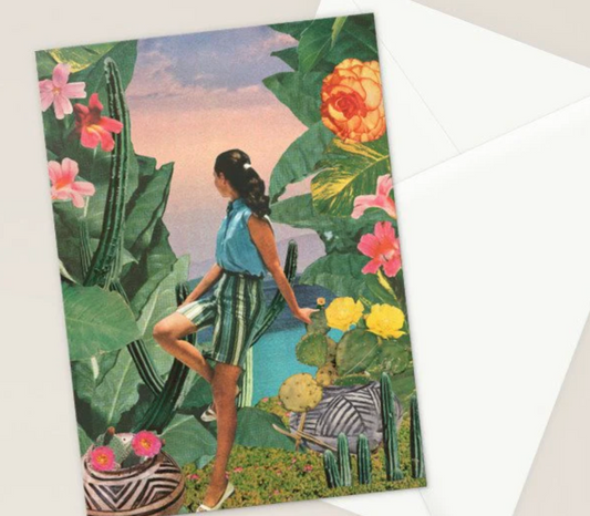 Botanical Cove - Card|397