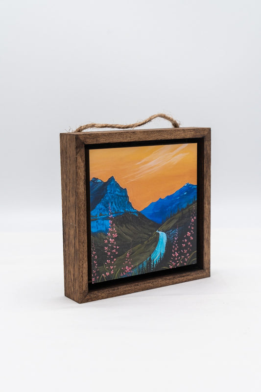 Going to the Sun Road Shadow Box|311