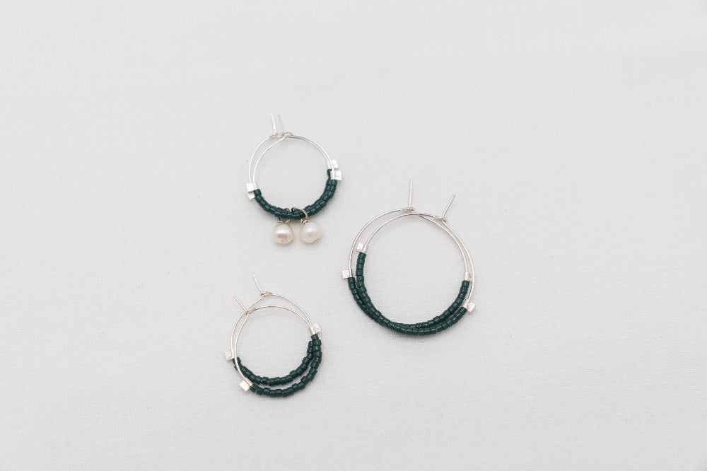 SS Juniper Green Hoops|304