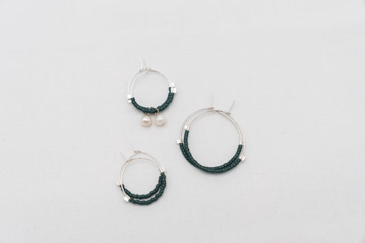 SS Juniper Green Hoops|304