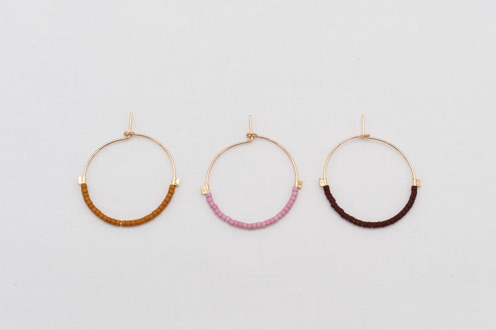 14kg Chestnut Brown Hoops|302