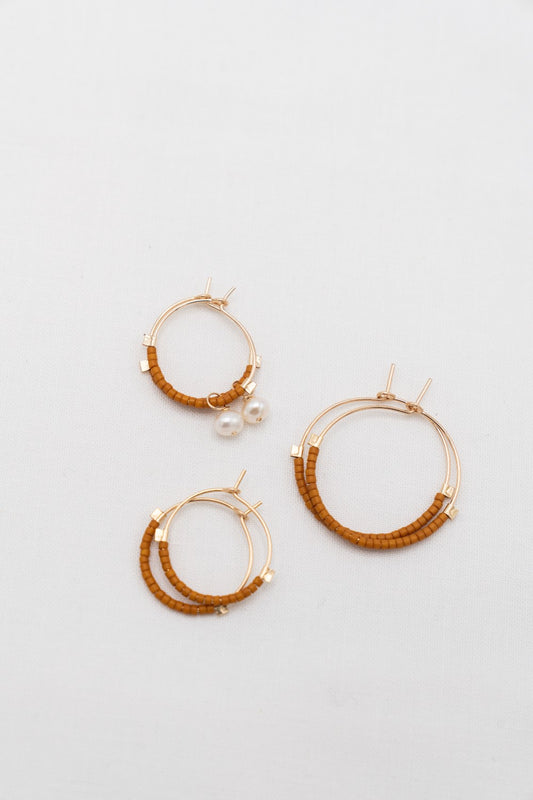 14kg Mustard Ochre Hoops|297