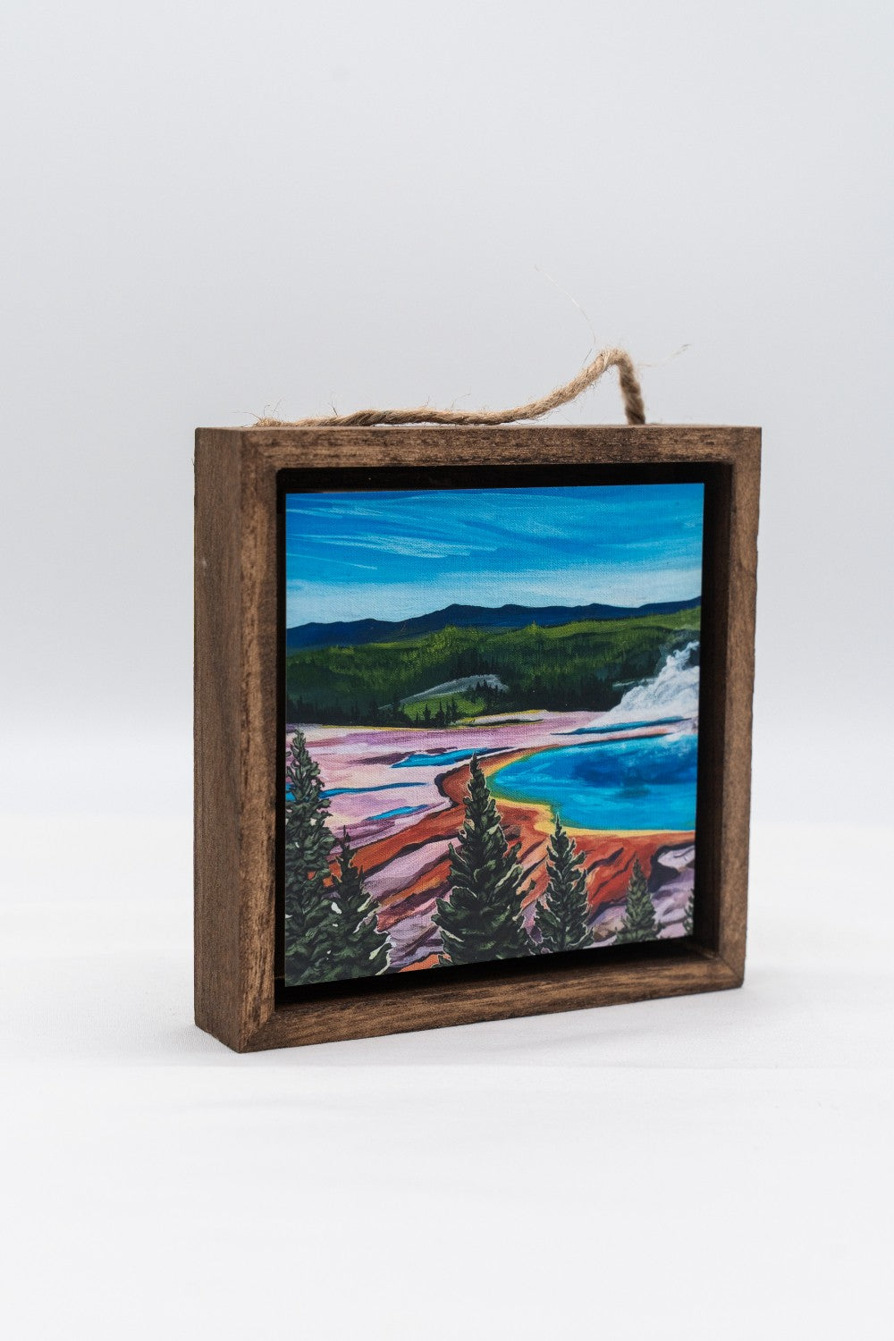 Grand Prismatic in Yellowstone National Park|320
