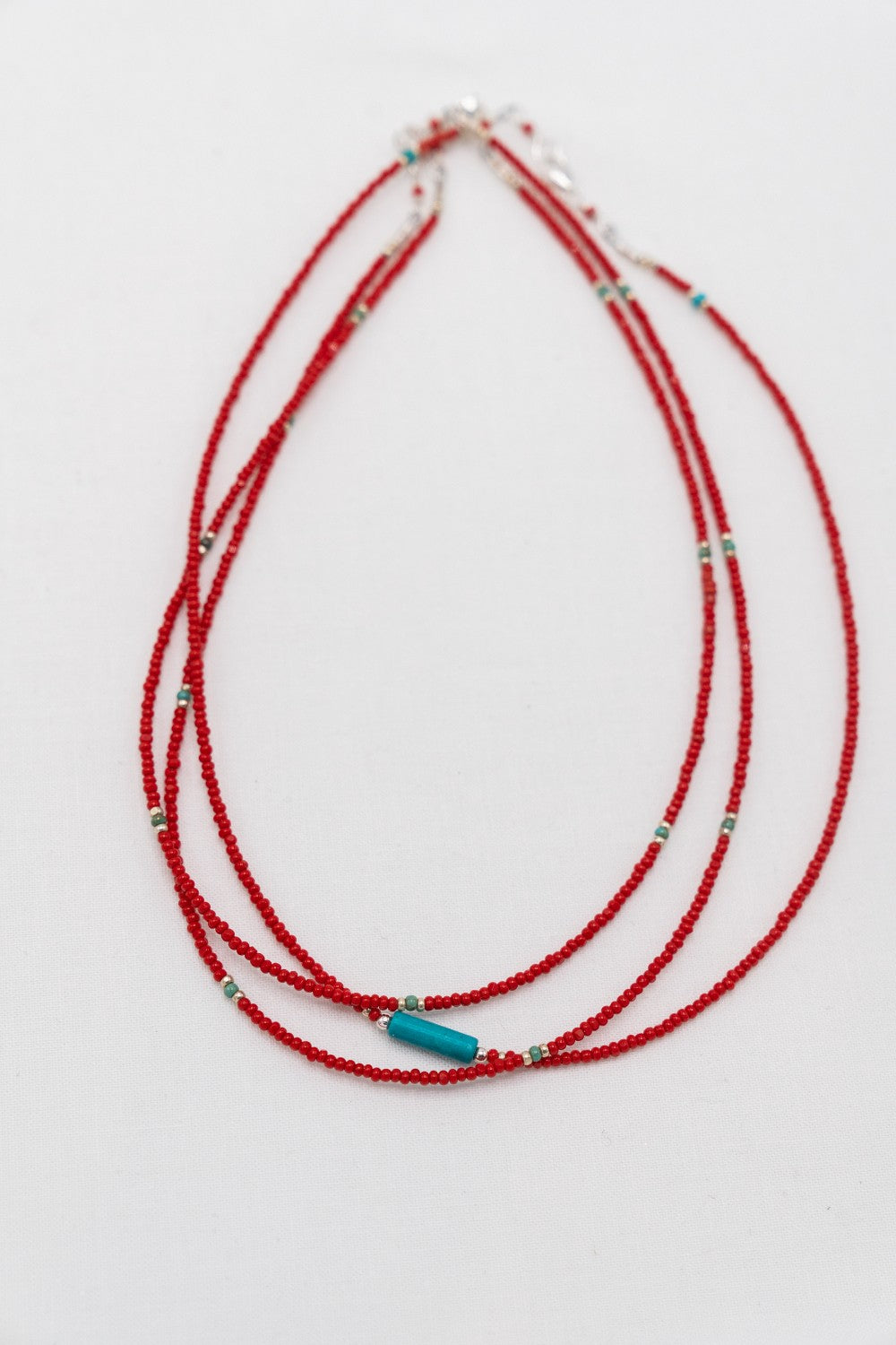 Desert Vibes : Everyday Necklace w/ Turquoise|211