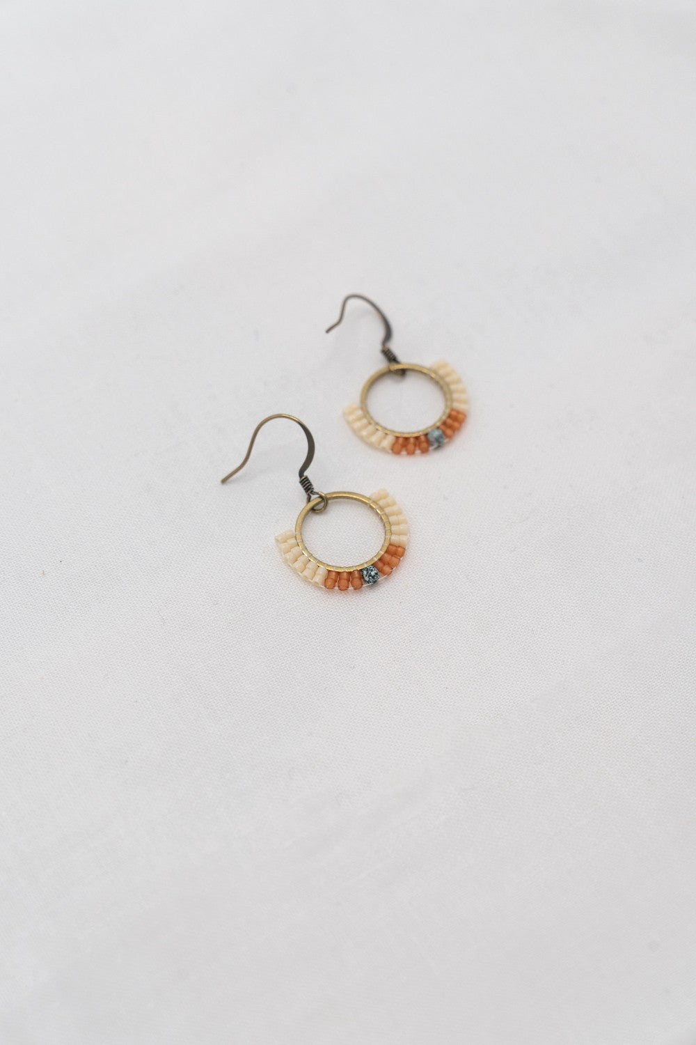 Gaia Beaded Earring : Dawn|232