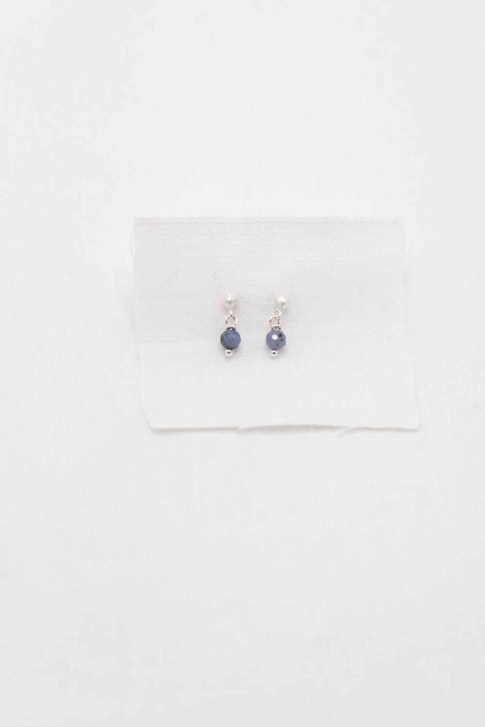 Alashan Agate & Tanzanite Sterling Drops|225