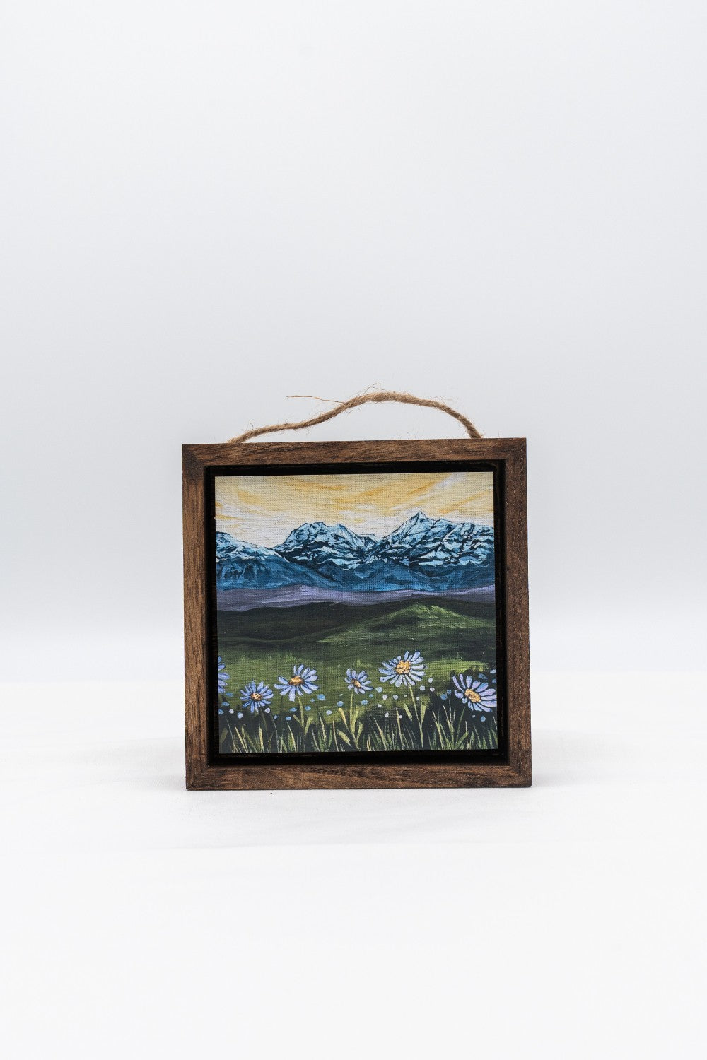 Demers Daydream in Glacier National Park Shadow Box|333