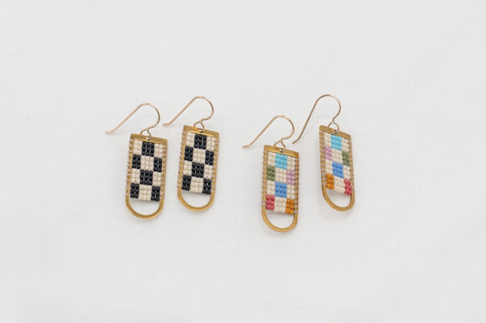 14kg Beaded Checker Arcs|362