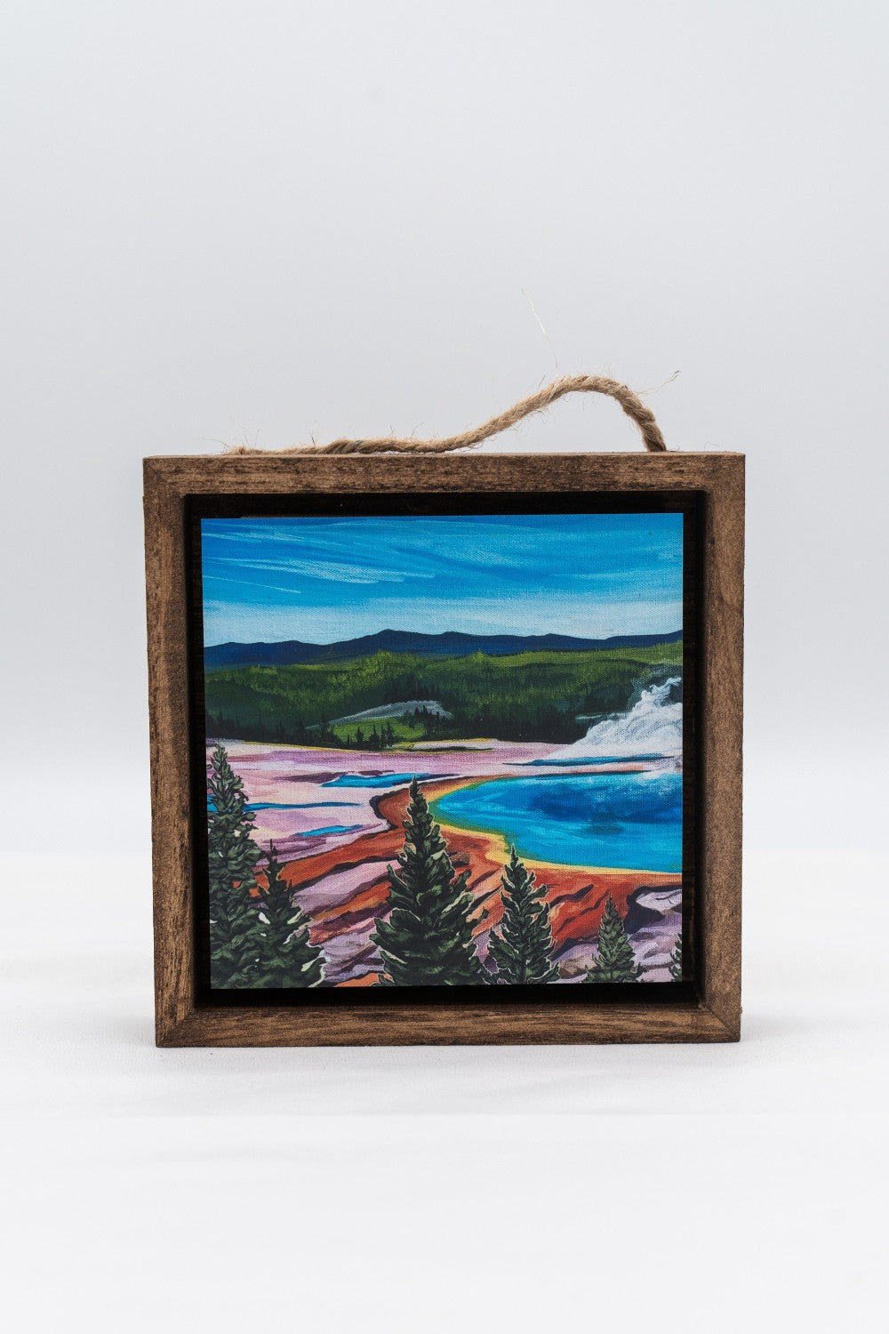 Grand Prismatic in Yellowstone National Park|321