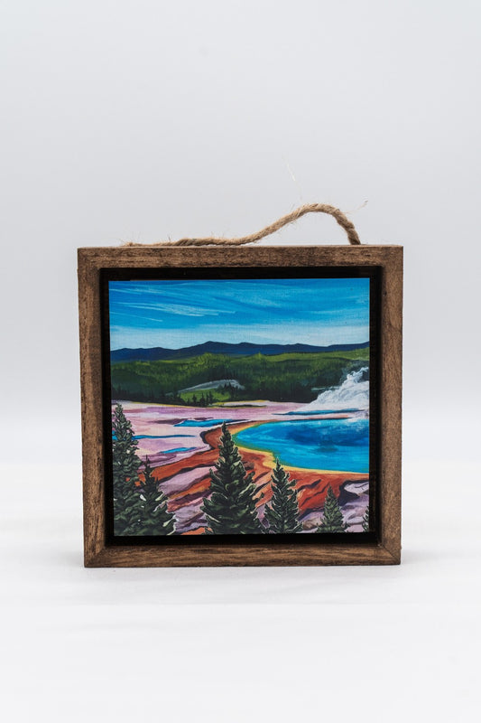 Grand Prismatic in Yellowstone National Park|321