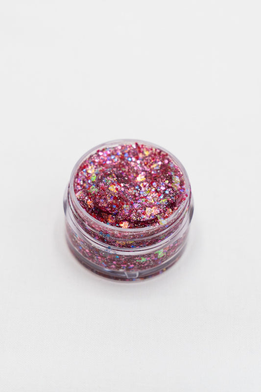 Biodegradable Rainbow Pink Glitter|196