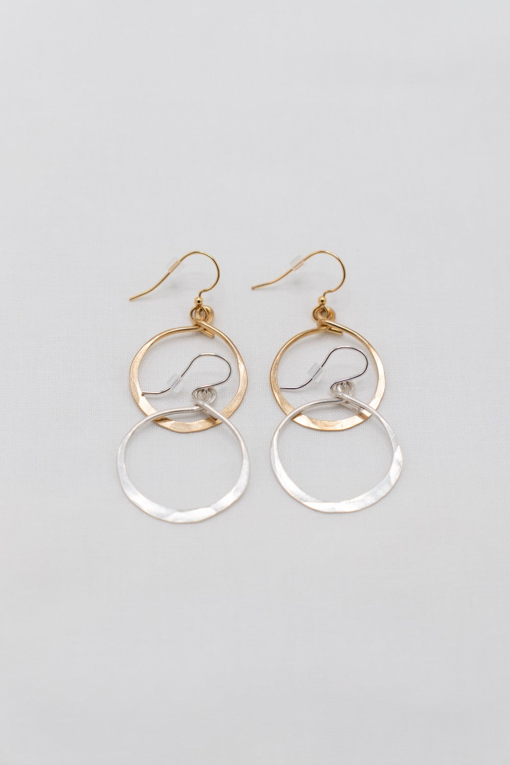 Hammered Large Hoop Earrings|267