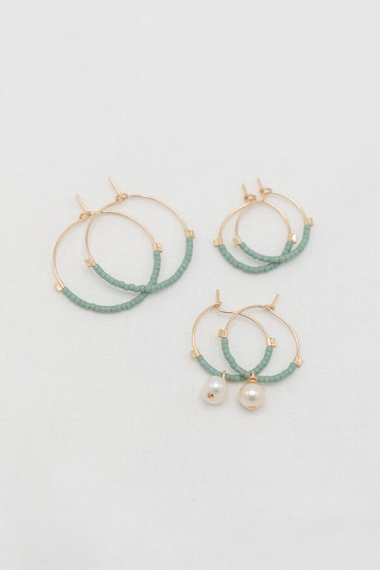 14kg Teal Hoops|340