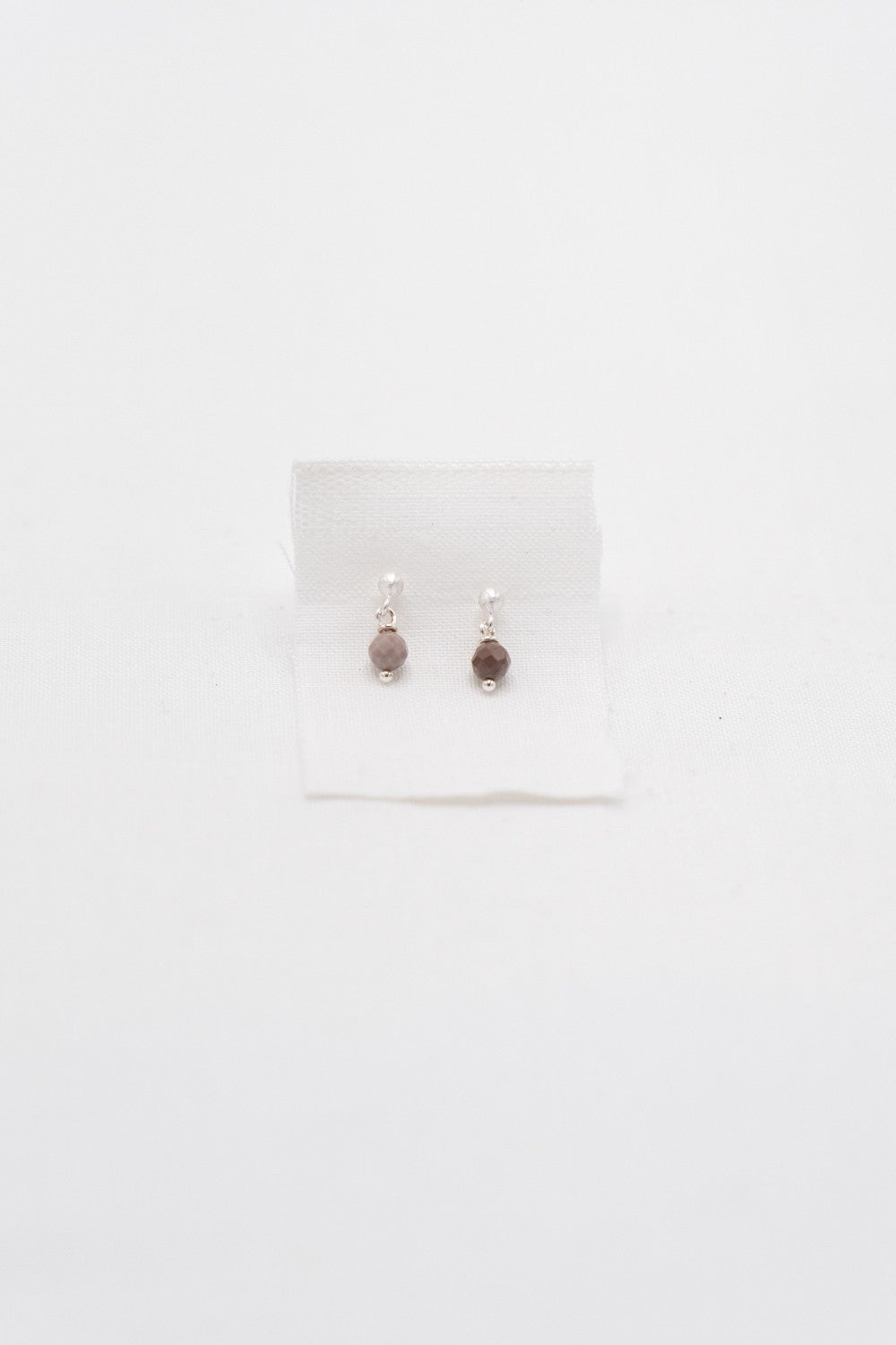 Alashan Agate & Tanzanite Sterling Drops|226