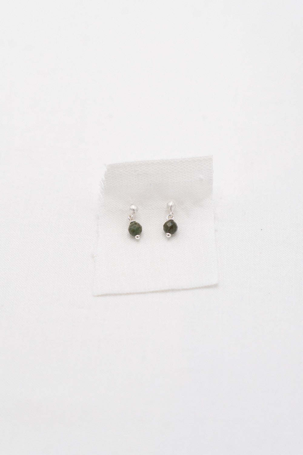 Alashan Agate & Tanzanite Sterling Drops|227