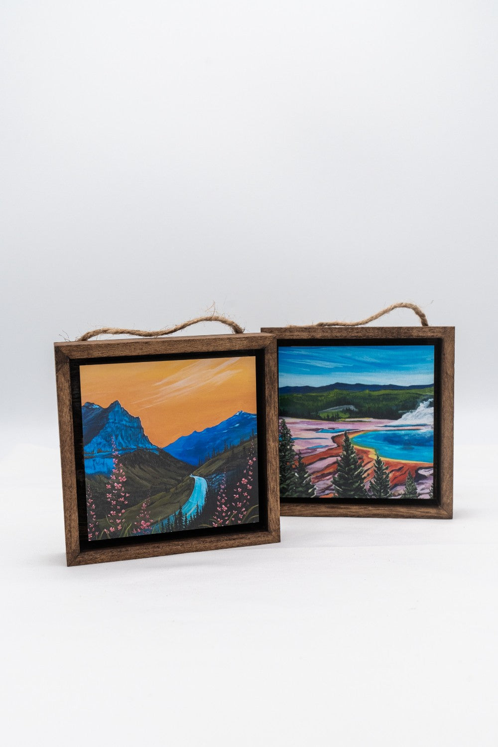 Going to the Sun Road Shadow Box|313