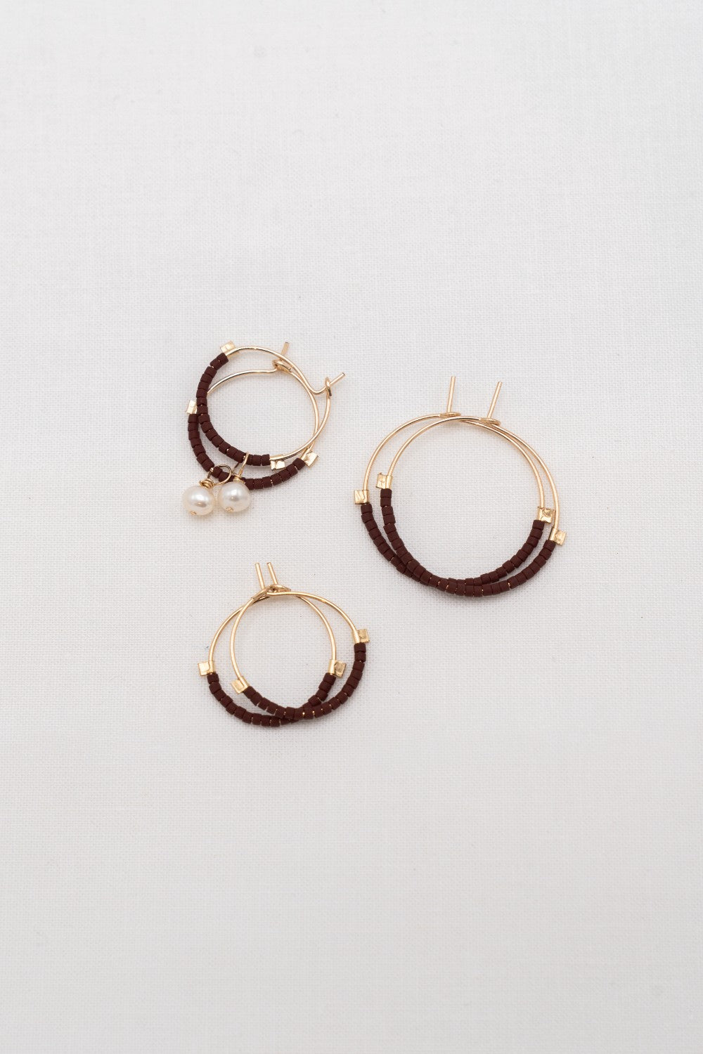 14kg Chestnut Brown Hoops|300