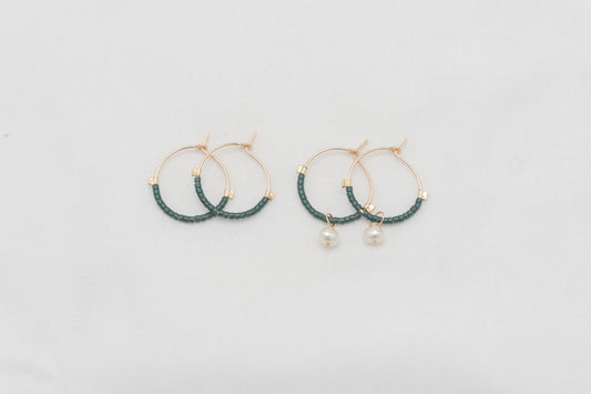 14kg Juniper Green Hoops|355