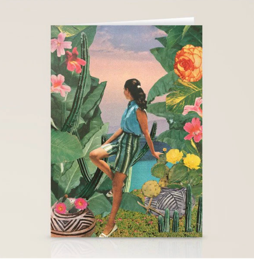 Botanical Cove - Card|396