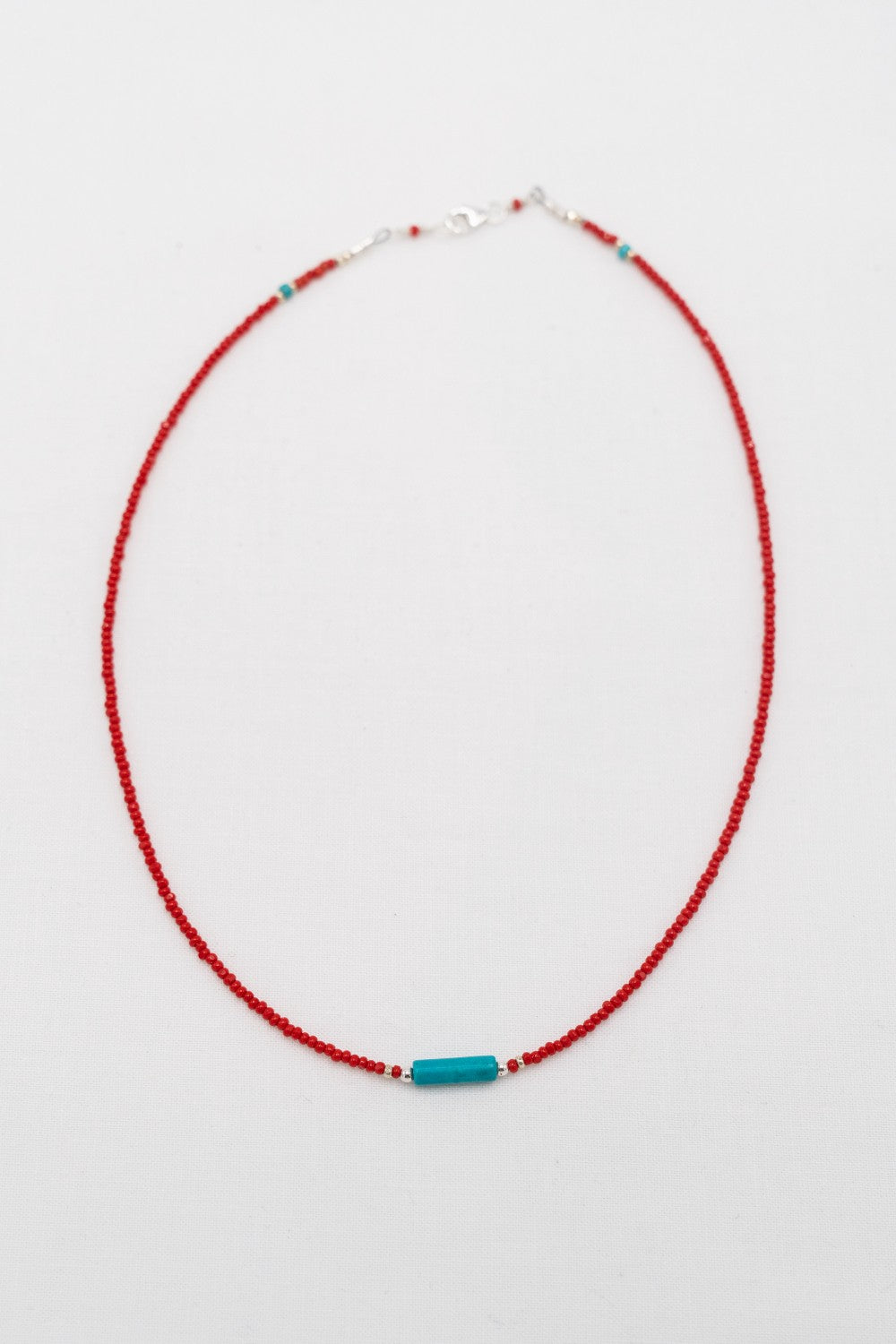 Desert Vibes : Everyday Necklace w/ Turquoise|209