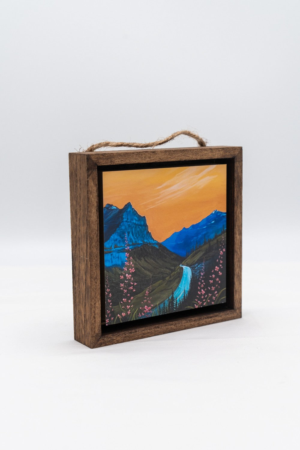 Going to the Sun Road Shadow Box|311