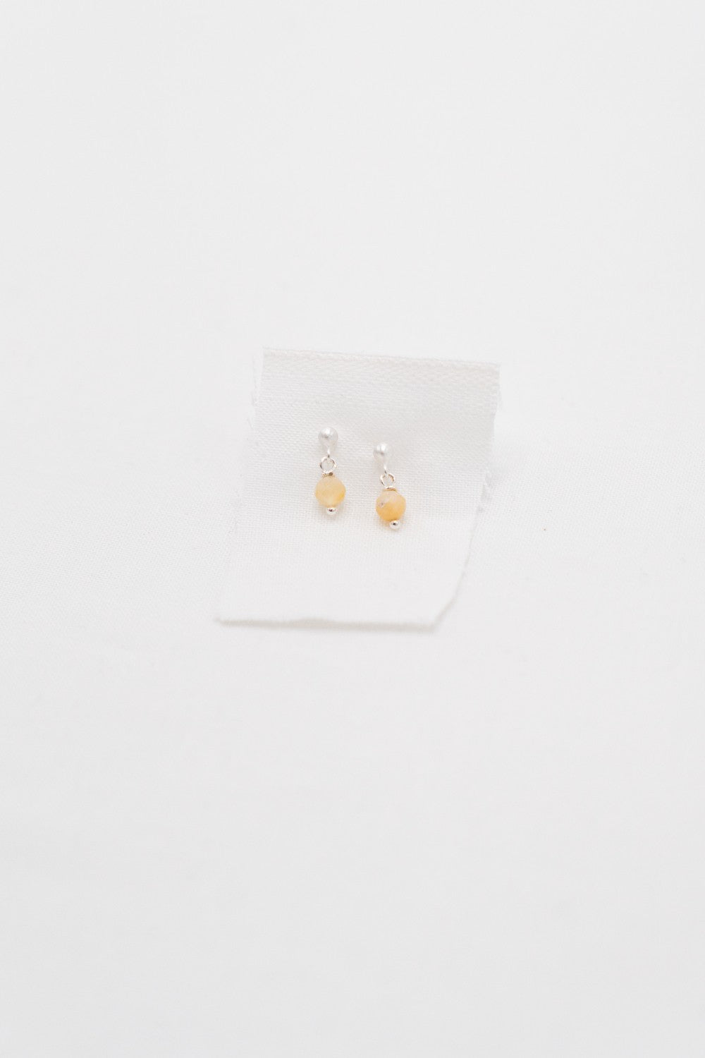 Alashan Agate & Tanzanite Sterling Drops|222