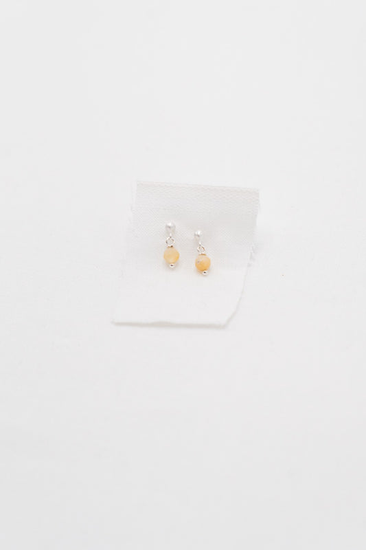 Alashan Agate & Tanzanite Sterling Drops|222